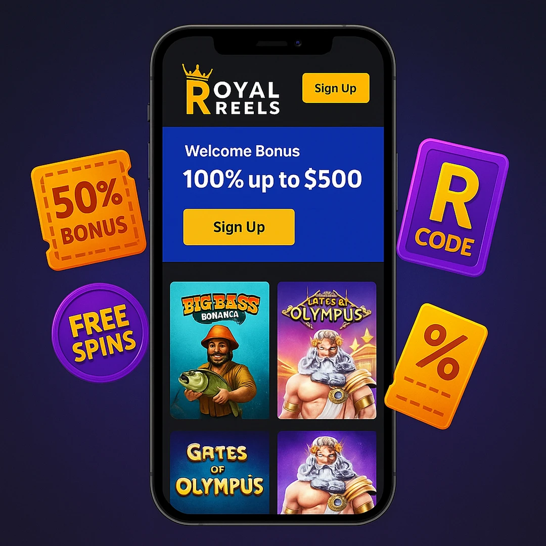 Royal Reels Bonus Codes